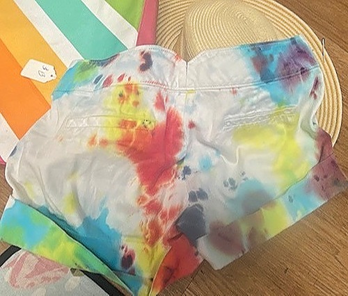 Rue 21 Ty Dye Cotton Shorts