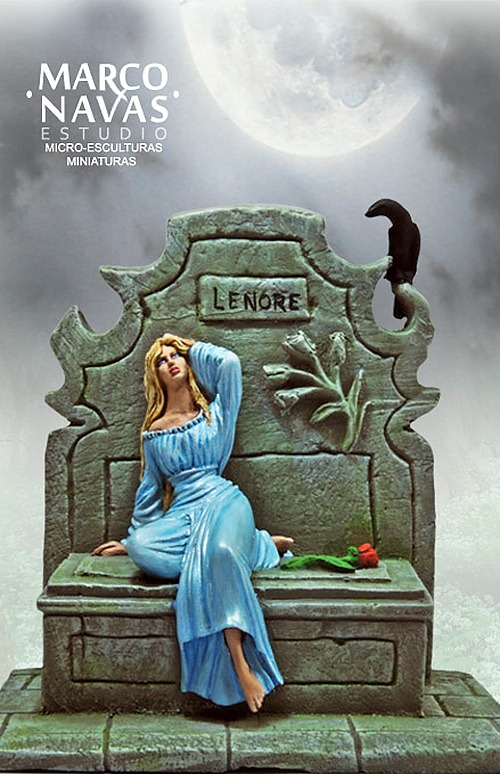 Lenore :Edgar Allan Poe