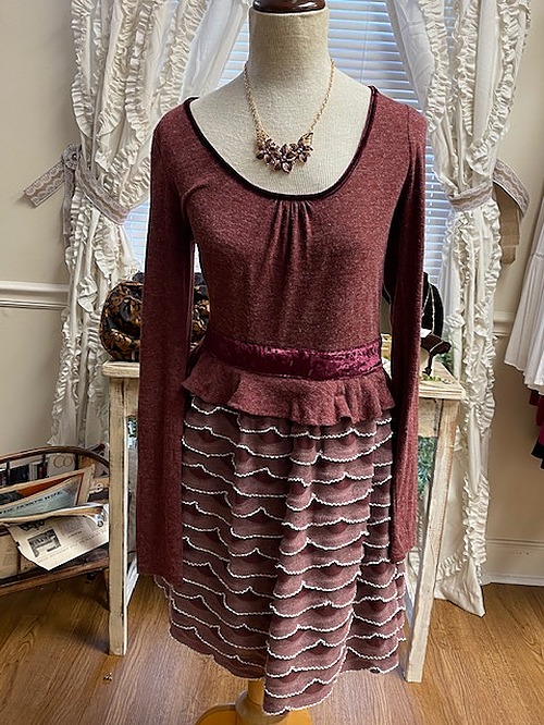Anthropology Vintage Dress