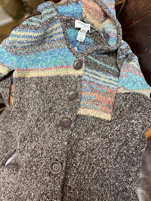 Style & Co. Hooded Cardigan