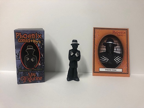 Mr. Gruesome Graves Mini Figurine by PhoenixComicsToys