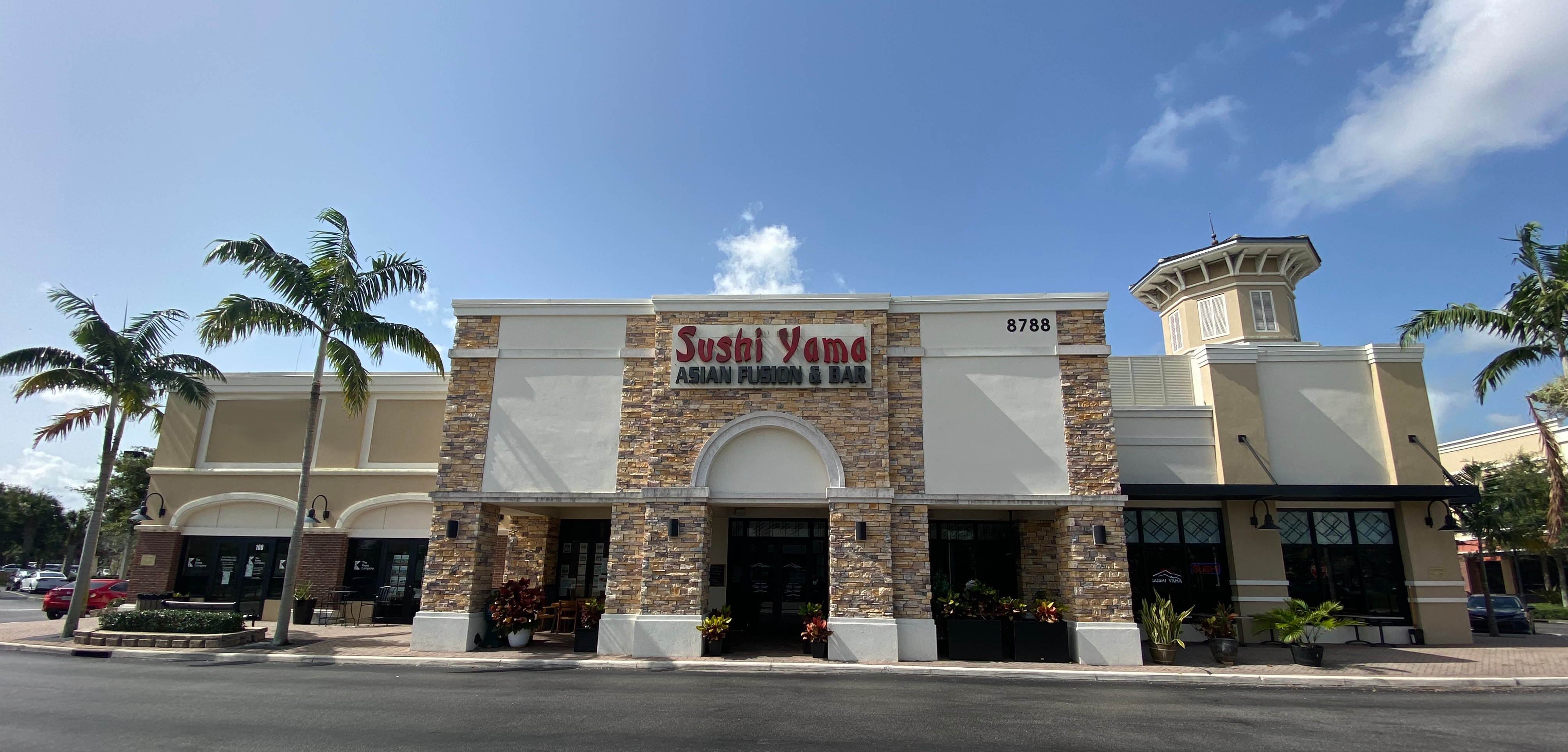 Sushi Yama Contact Us