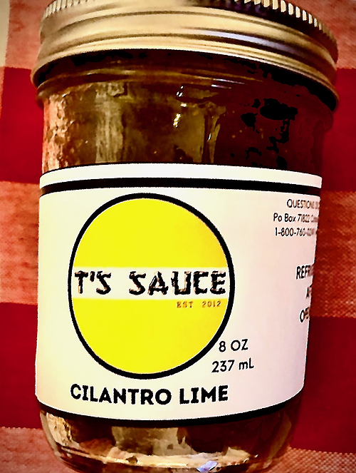 T'S CILANTRO LIME SAUCE
