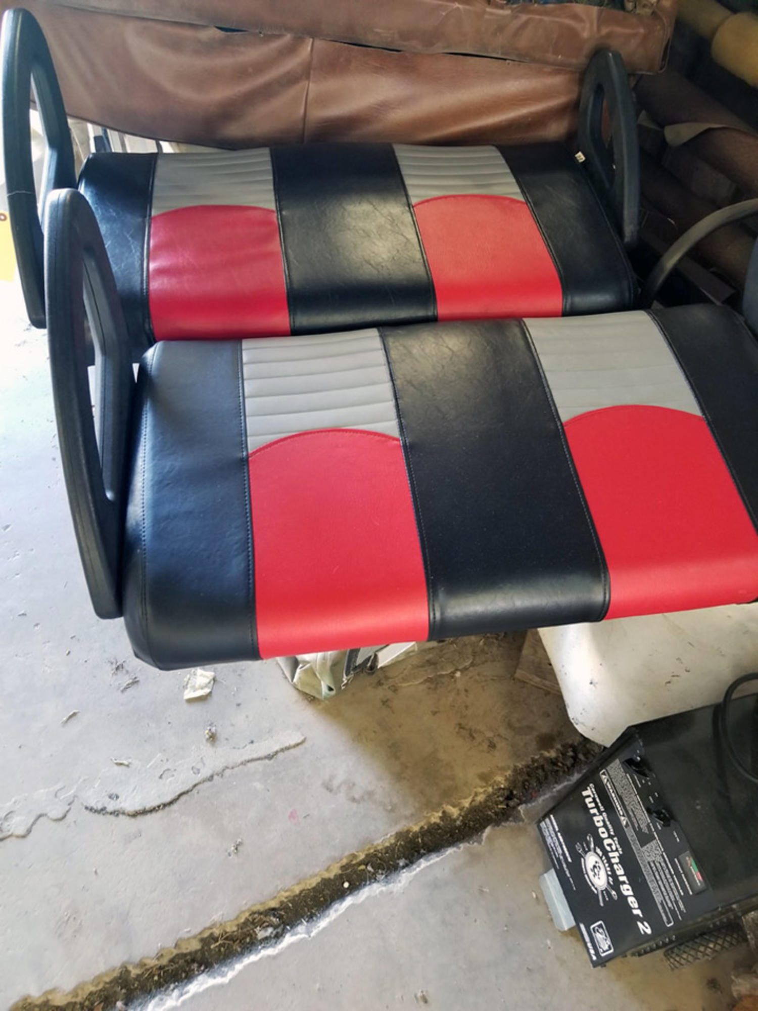 Ranger Mike's Upholstery Shop We Serve Vanderbilt Rock Solid