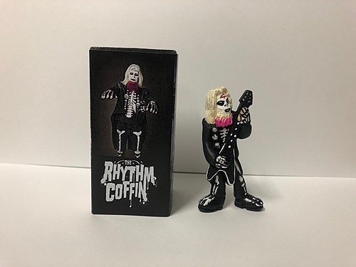 The RHYTHM COFFIN Gruesome Gereg mini figurine by PhoenixComicsToys