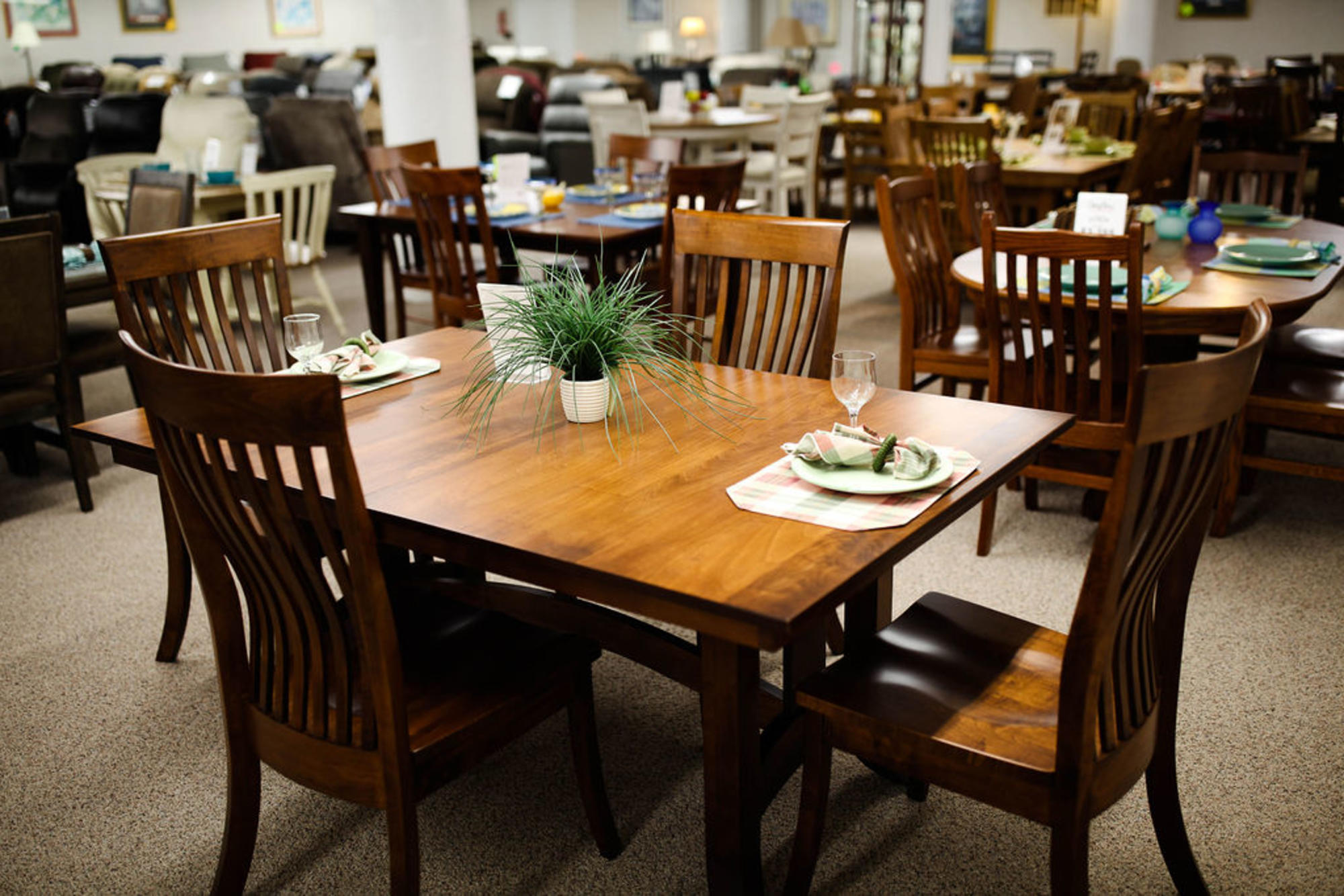 Werner Harmsen Flooring Furniture Drapery Furniture