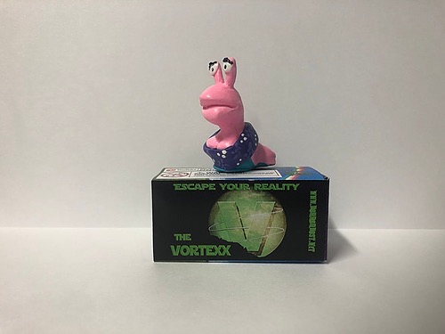 Sluggo Mini figurine fearless Vortexx leader