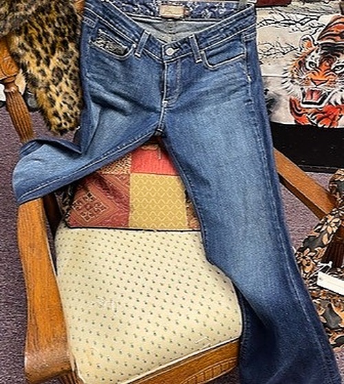 Paige Bell Bottom Jeans