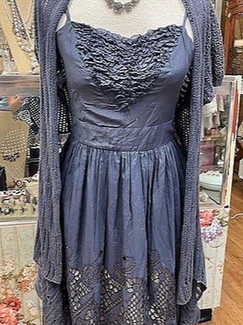 Anthropologie Silk Dress