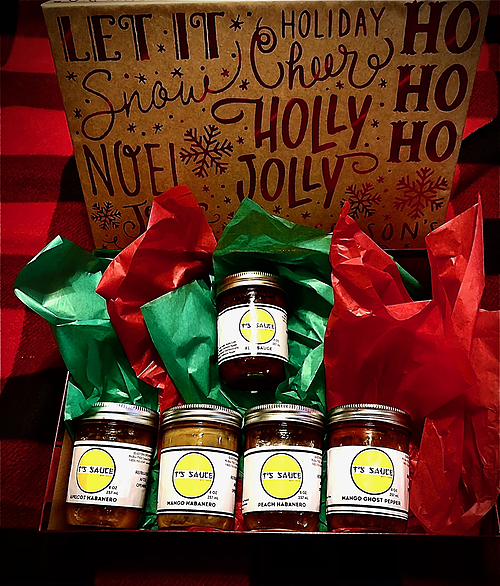 T's Sauce Spicy Gift Pack