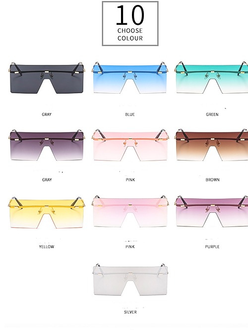 Oversized sunglasses