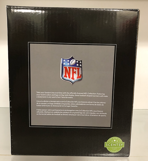 Scentsy NFL Wax Warmer