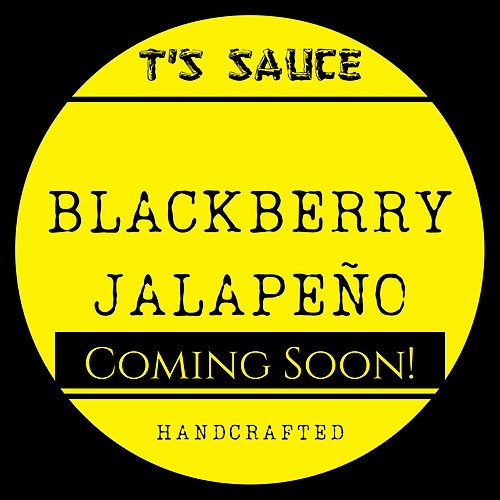 T's Blackberry Jalapeno Sauce - COMING SOON!