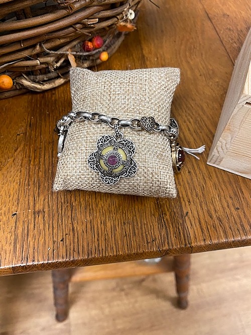 Lucky Brand Vintage Charm Bracelet