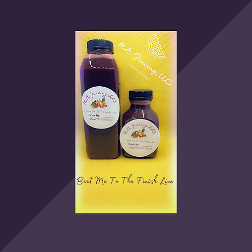 Beet Me To The Finish Line (5 day Bundle Package)