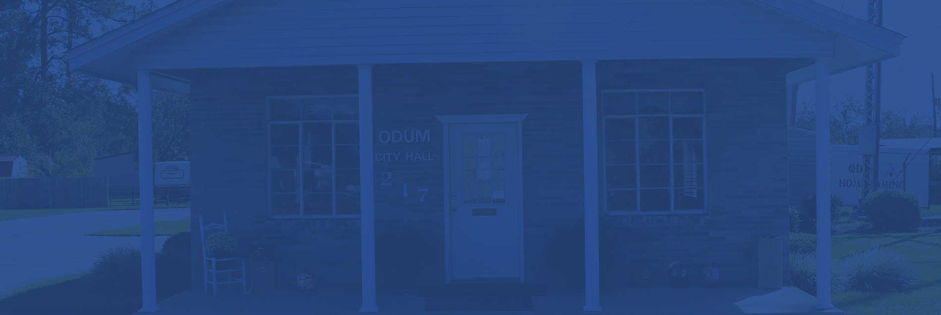 City of Odum, GA History City of Odum Water and Sewer