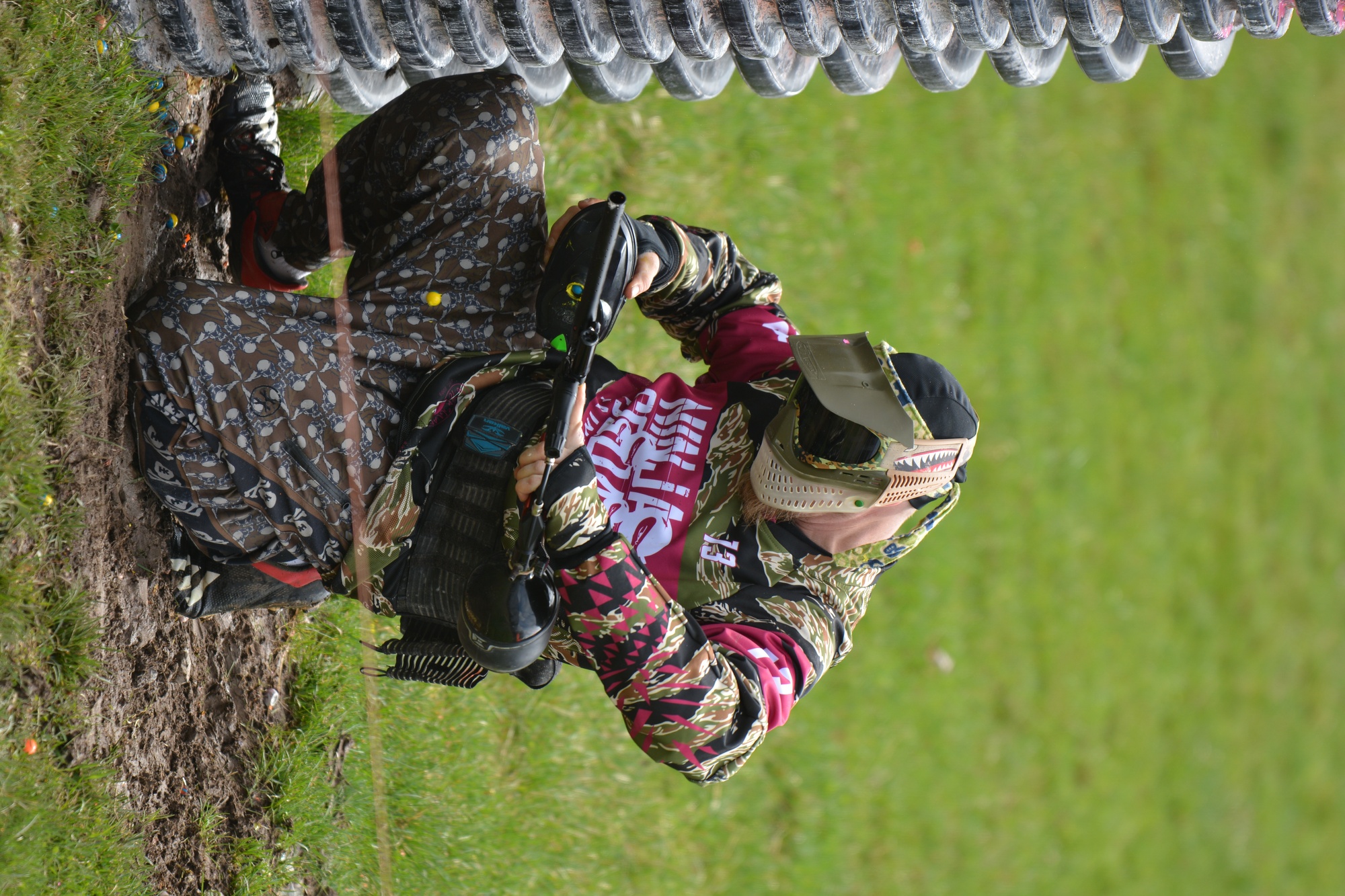 Albany Paintball Experience APE Guerrillas