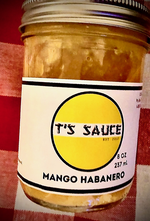T'S MANGO HABANERO SAUCE