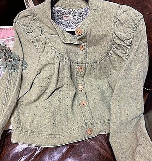 Free People Olive Green Jacket