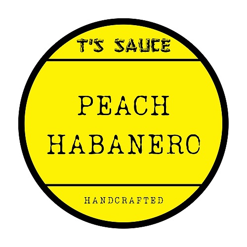 T'S PEACH HABANERO SAUCE