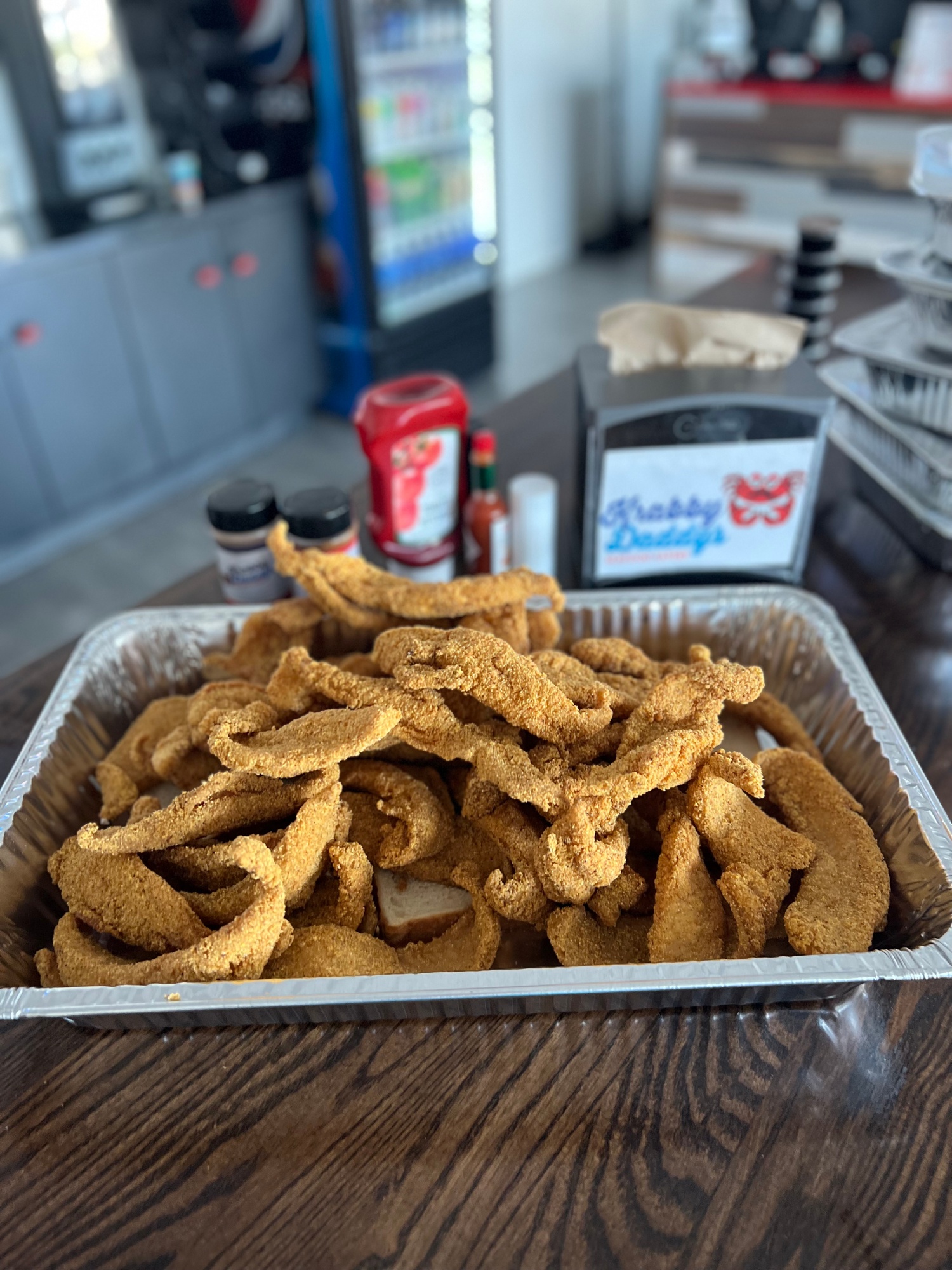 Krabby Daddy's Seafood Eatery Festus Catering