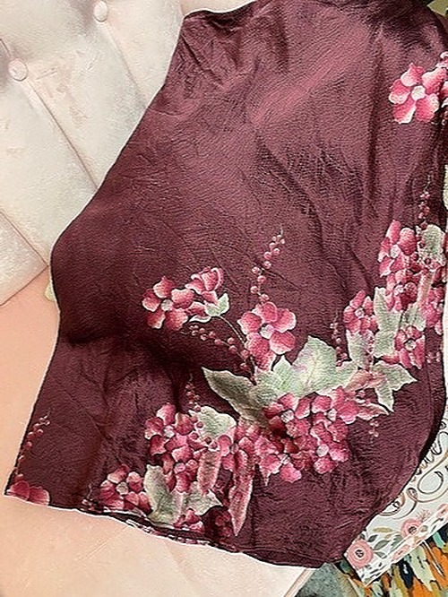 Banana Republic Silk Skirt