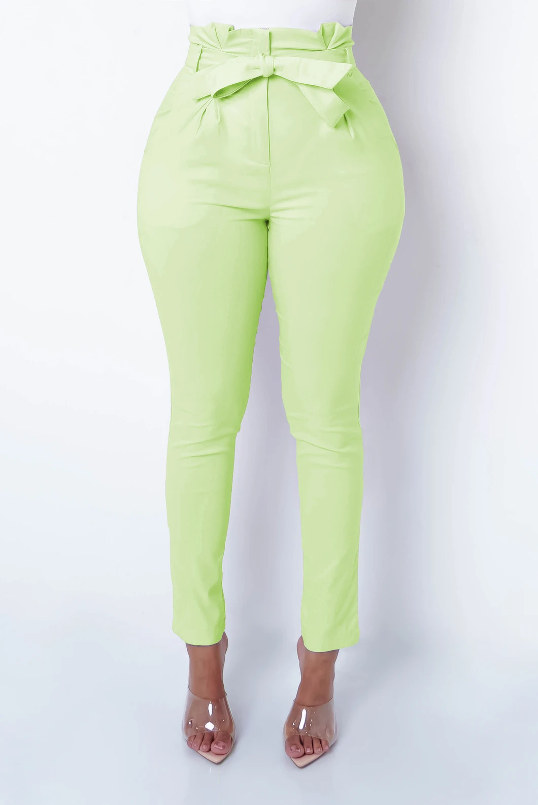 Spoiled pants LIME