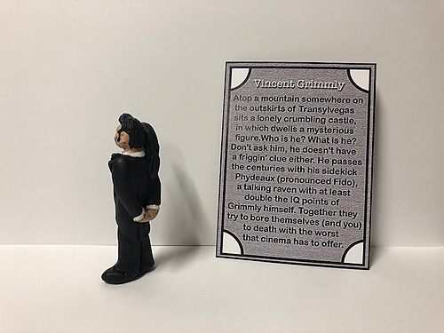 Vincent Grimmly Mini Figurine by PhoenixComicsToys