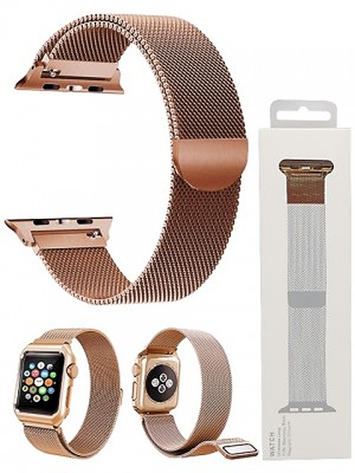 Bronze Watch Band