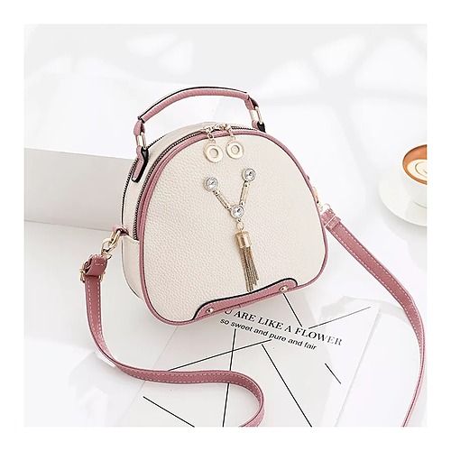 Leather Shoulder Bag