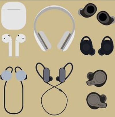 Bluetooth Ear Phones & Headphones