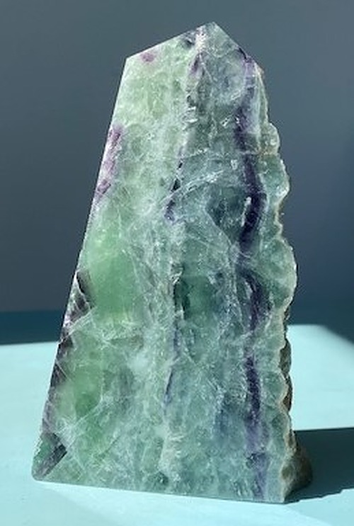 Fluorite Slab