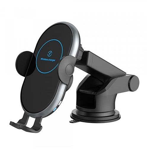 Automatic Clamping 10W Wireless Fast Charge Phone Holder