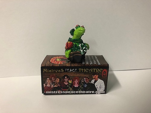 Matcha Mistress Peace Theatre and Bordello of Horror mini figurine