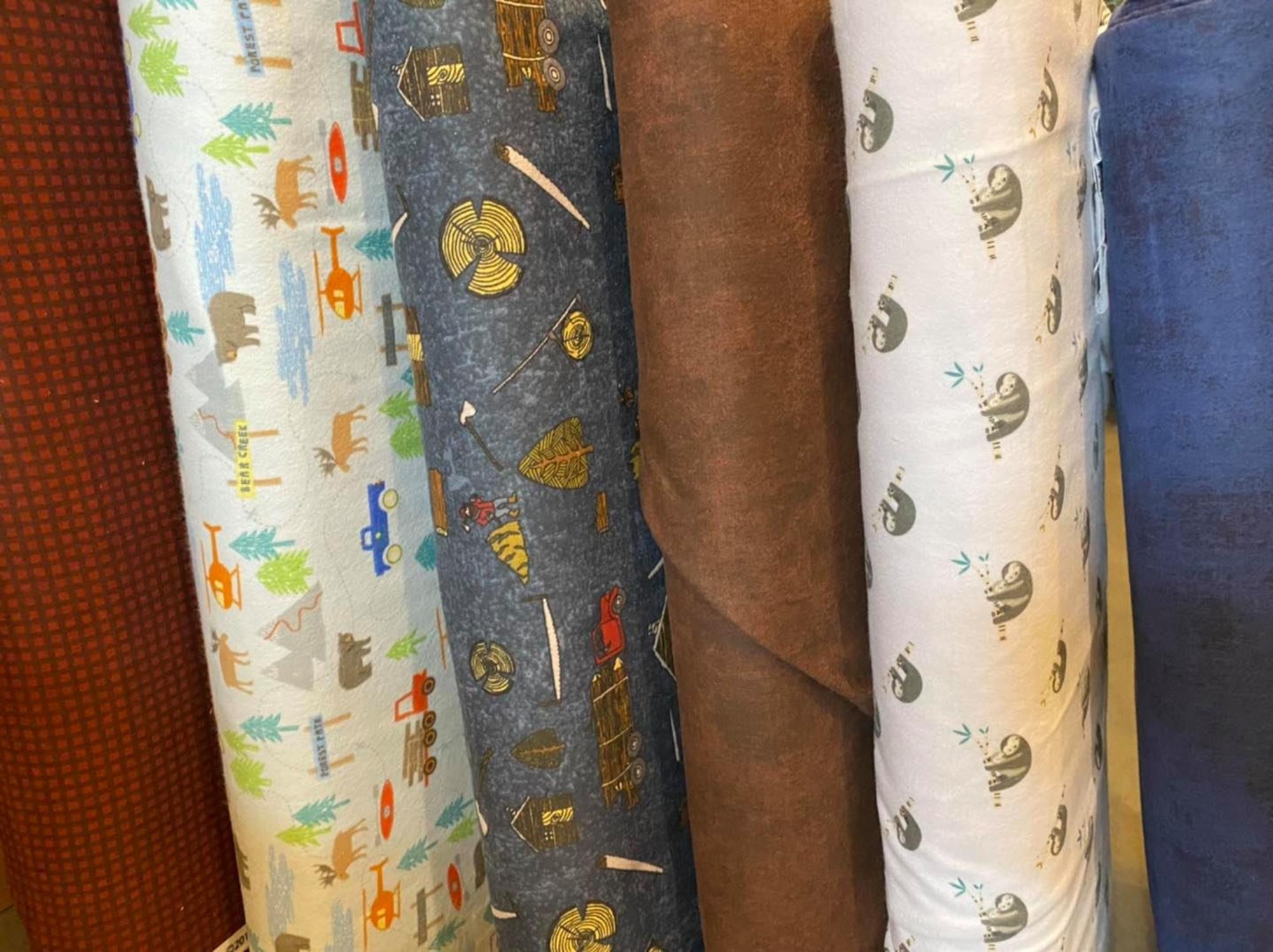 Old Town Fabric Fabric Store in Berea, KY. Old Town Fabric Gallery