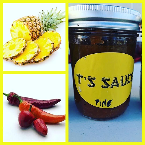 T'S PINEAPPLE CHIPOTLE SAUCE (SEASONAL)