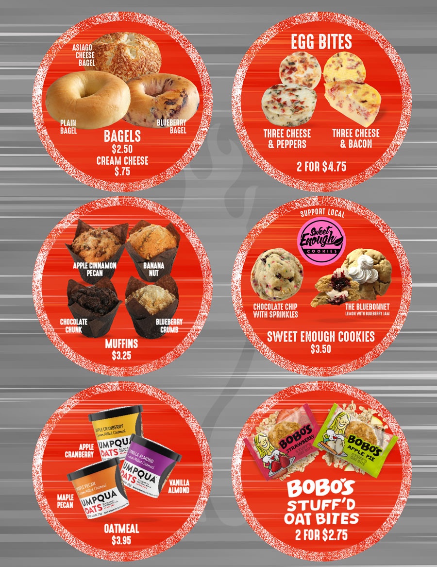 Ignite Coffee On Our Menu