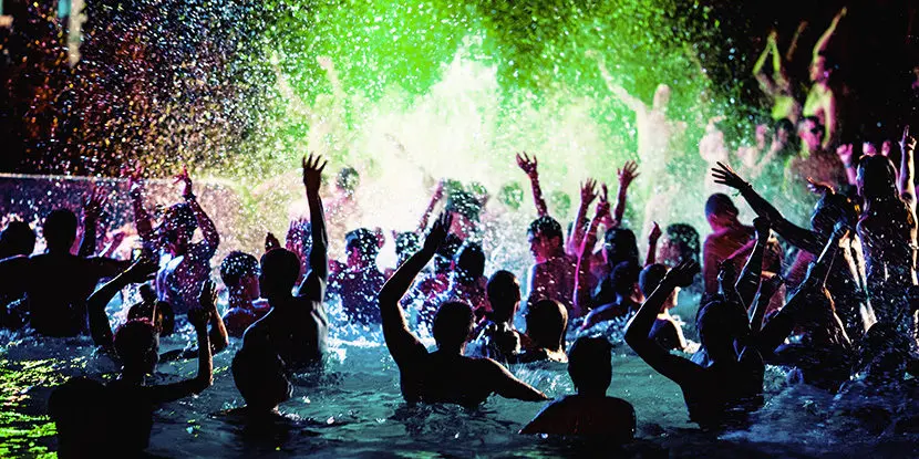 Adult Swim Dance Party