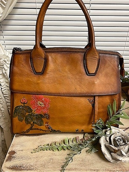 Leather Bohemian Bag