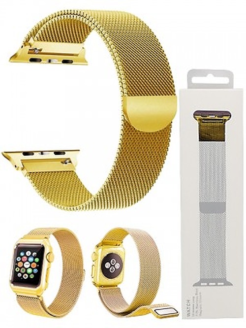 Gold Watch Band