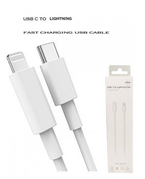 C to Lightning Cable
