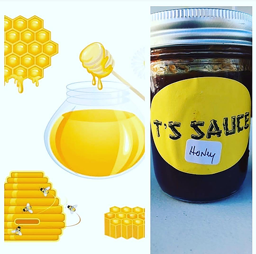 T'S HONEY BBQ SAUCE