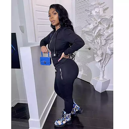 Sweater Weather Hoodie Set