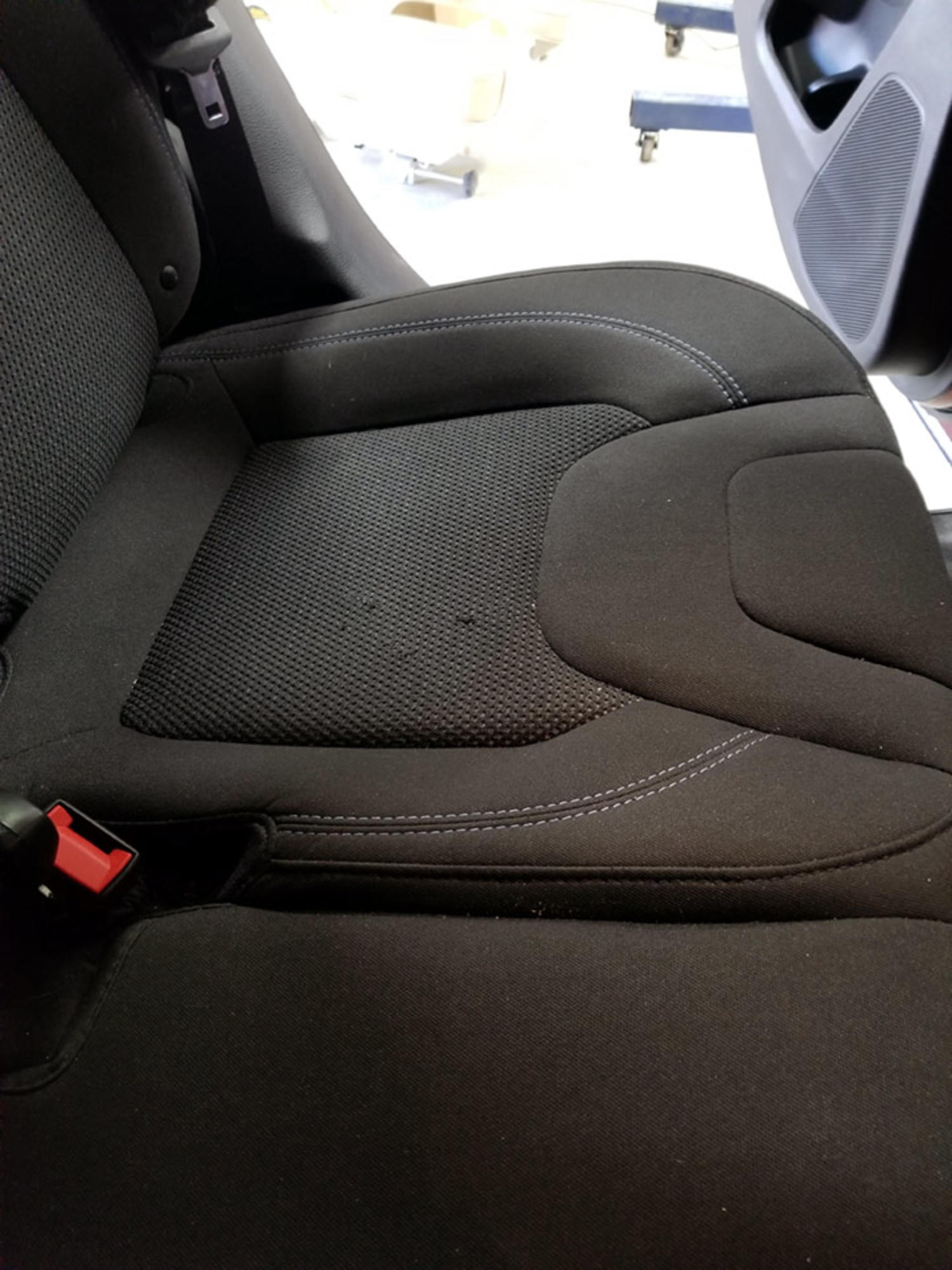 Ranger Mike's Upholstery Shop We Serve Vanderbilt Rock Solid