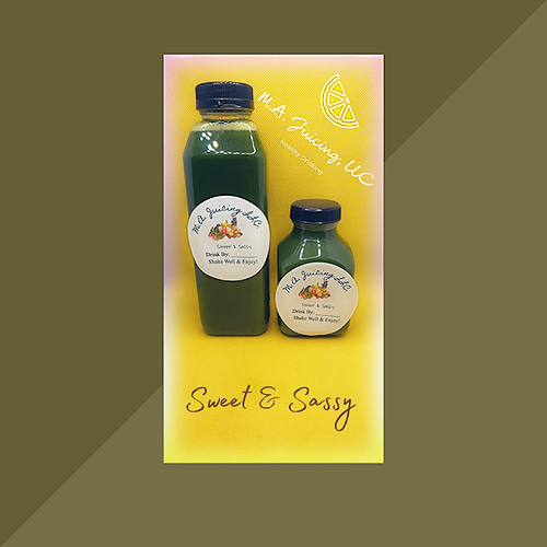 Sweet & Sassy (7 day Bundle Package)