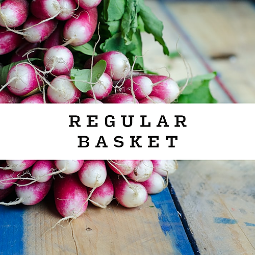 Regular Basket (with eggs)