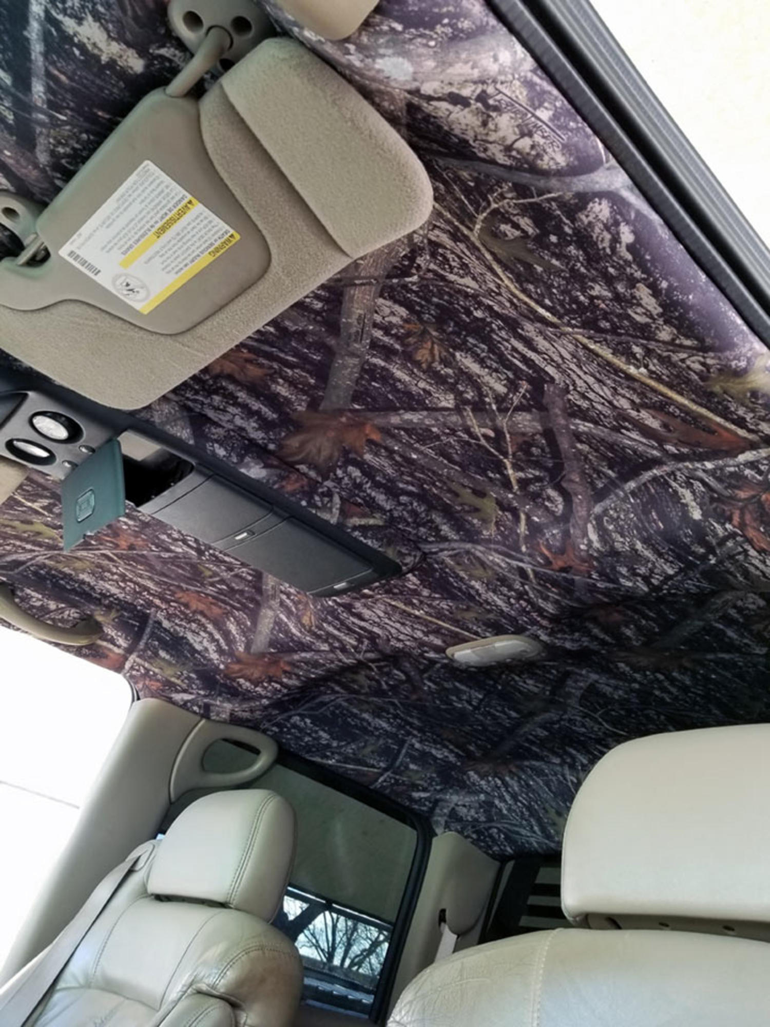 Ranger Mike's Upholstery Shop We Serve Vanderbilt Rock Solid