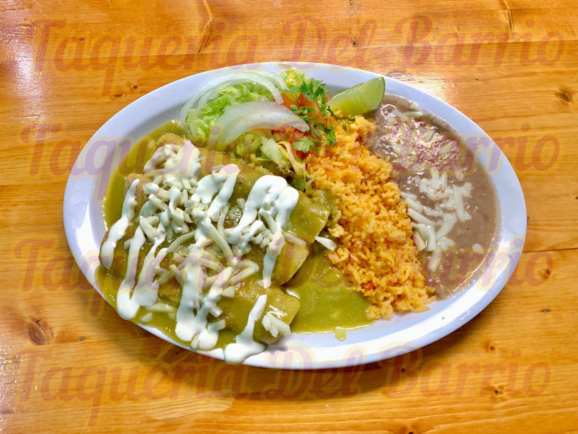Taqueria del Barrio Authentic and Delicious