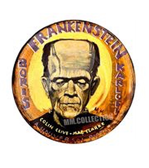 Boris Karloff "Frankenstein" Tin Sign