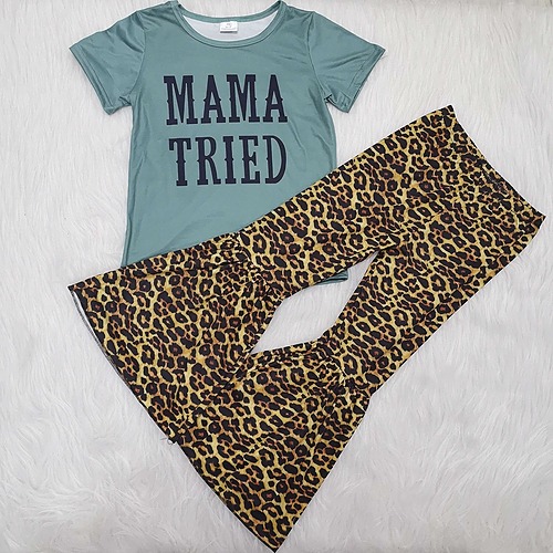 Mama Tried Bell Set